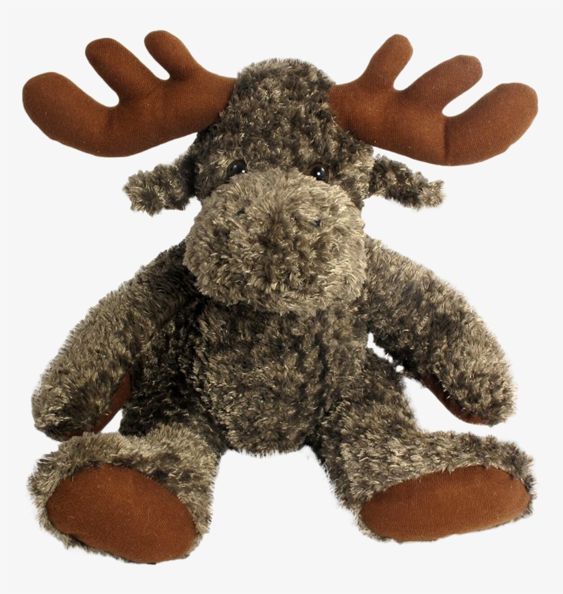 cuddly moose toy