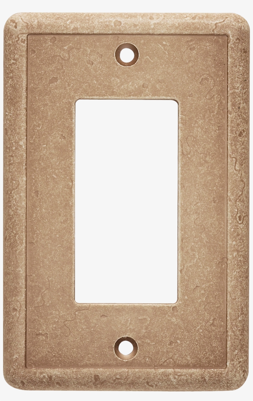 Single Gfci Wall Plate Noche - Door, transparent png download