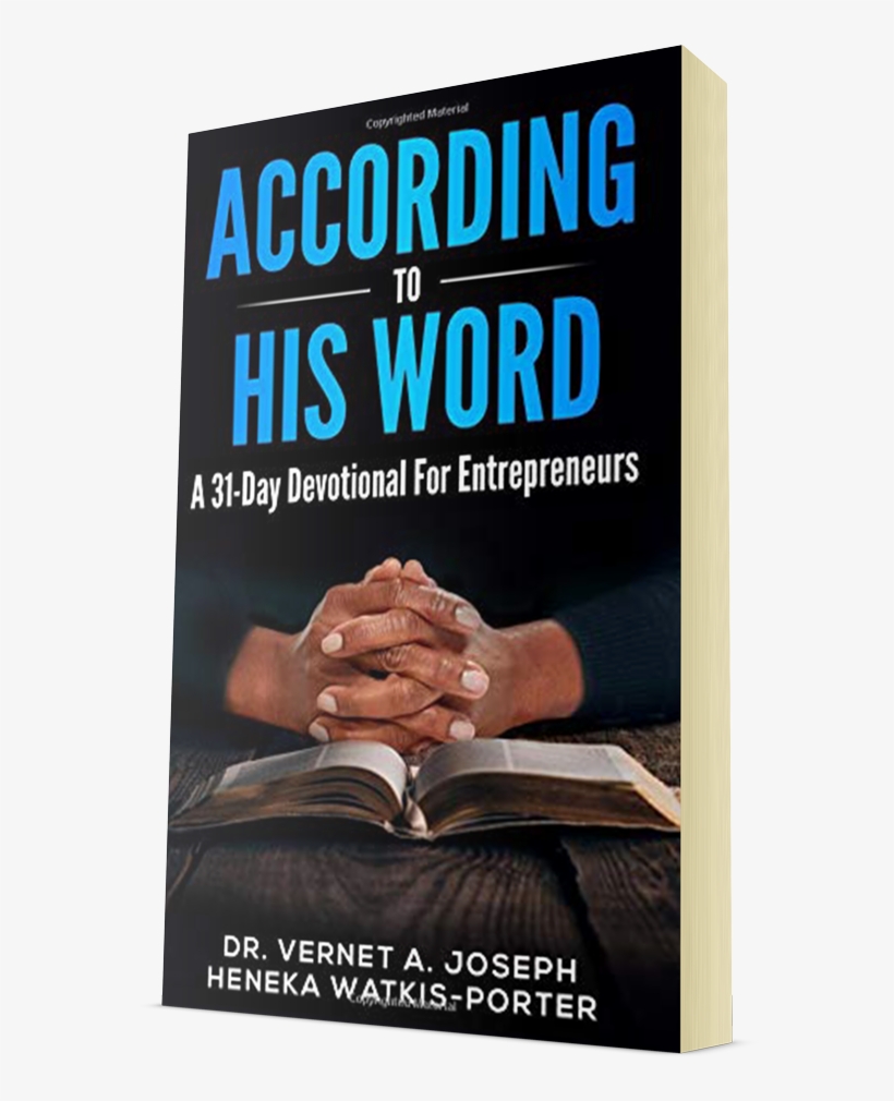 Book According To His Word - Flyer, transparent png download