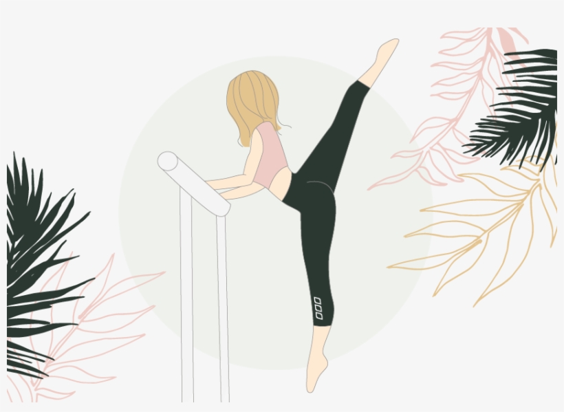 4 Reasons To Get Your Butt To The Barre - Get Your Booty To The Barre, transparent png download