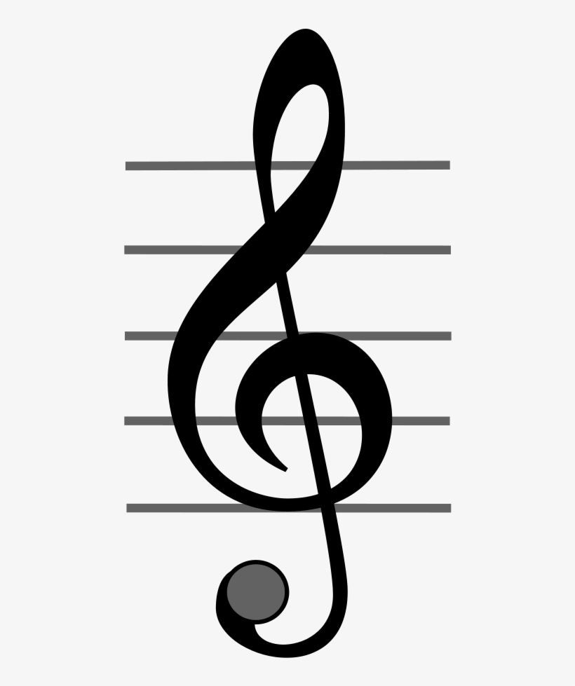 How To Set Use Trble Clef Svg Vector, transparent png download