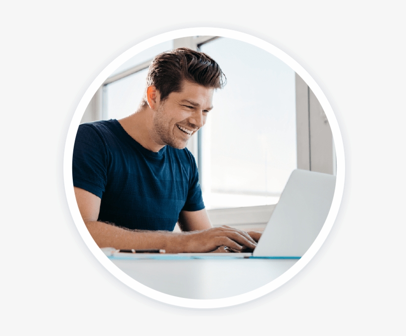 Didn't Find A Job That Suits Your Skills - Writer Man, transparent png download