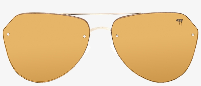 Cornered Aviator - Circle, transparent png download