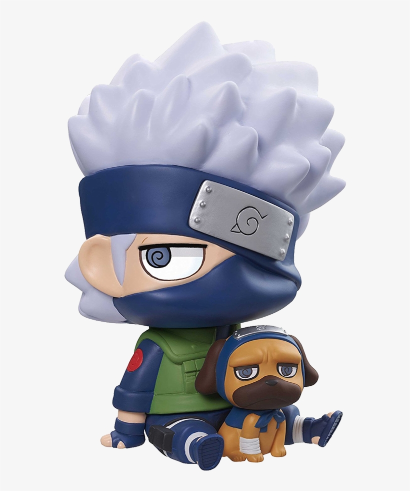 Zoom - Kakashi Pakkun Figure, transparent png download