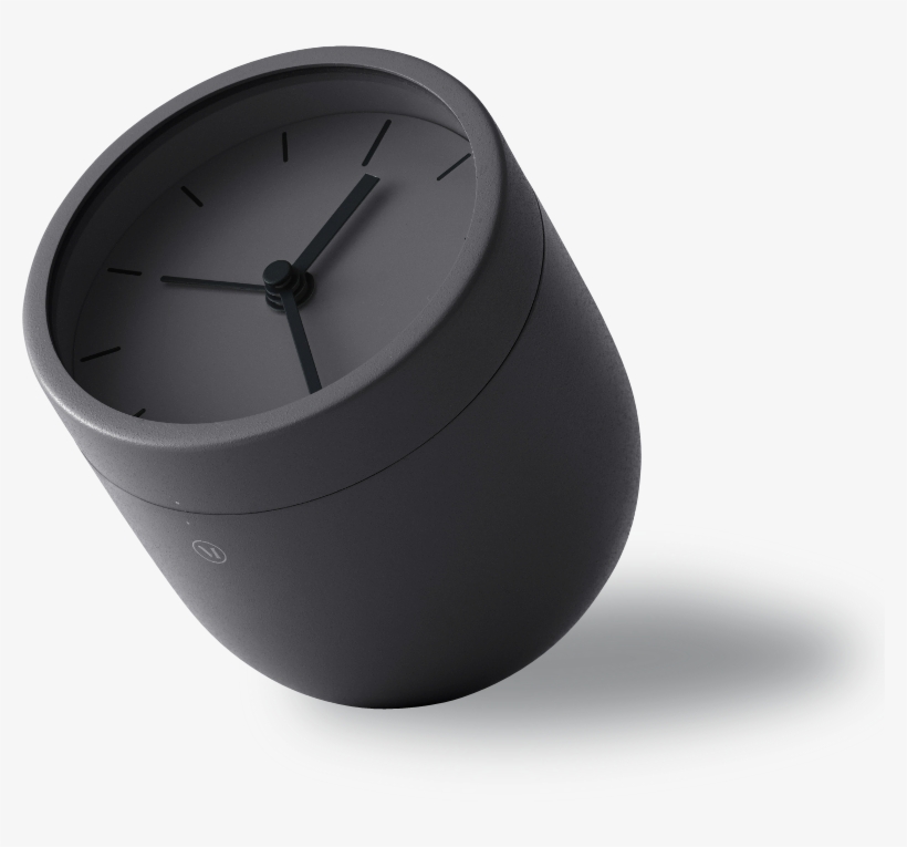 Tumbler Alarm Clock-0 - Quartz Clock, transparent png download