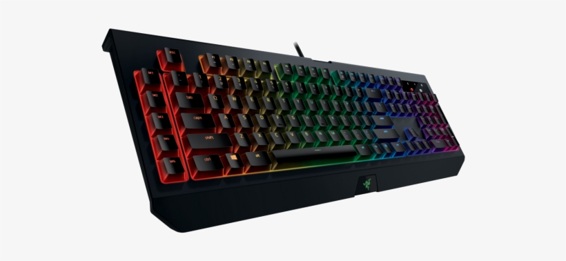 Razer Blackwidow Chroma V2 Mechanical Gaming Keyboard - Razer Blackwidow Chroma V2 Png, transparent png download