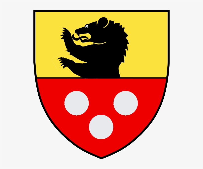 Coa Family Sv Von Bagge Af Boo - Coat Of Arms Bear Symbol, transparent png download