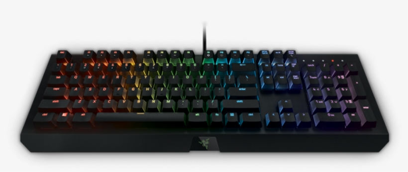 Razer Blackwidow X Chroma - Razer Blackwidow X Ultimate Chroma, transparent png download