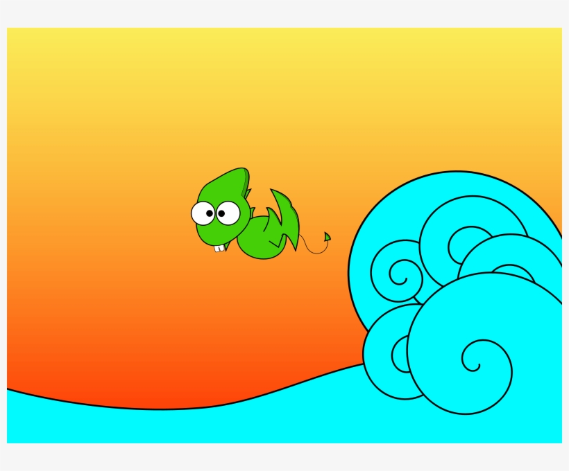 Free Little Pterodactil1 Free Cartoon Pterodactyl Free - Clip Art, transparent png download