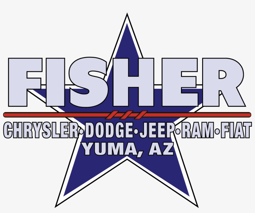 Fisher, Chrysler, Dodge, Jeep, Inc - Graphic Design, transparent png download