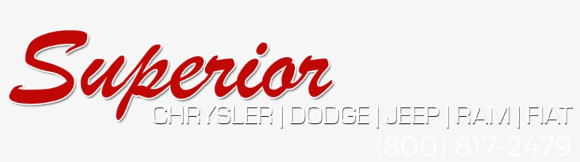 Superior Chrysler Dodge Jeep Ram Fiat - Algodon Superior, transparent png download