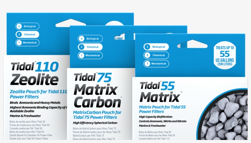 View Tidal Accessories - Seachem Tidal Matrix, transparent png download