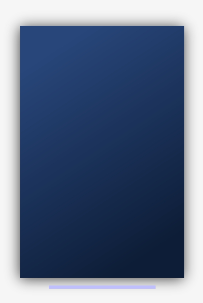 Led-backlit Lcd Display, transparent png download