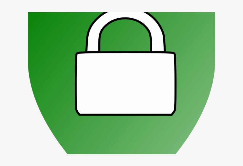 Security Shield Clipart Sheild - Handbag, transparent png download