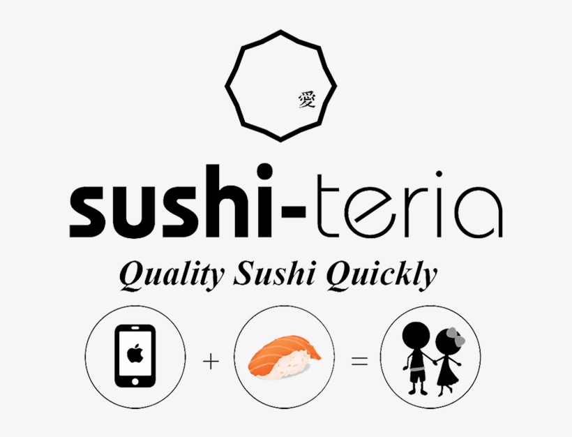 Citigroup Center - Sushi Teria Logo, transparent png download
