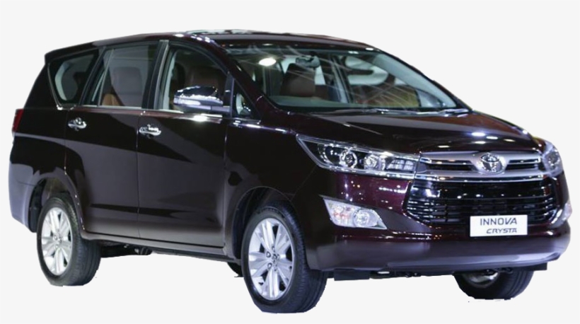 Innova Crysta Car, transparent png download