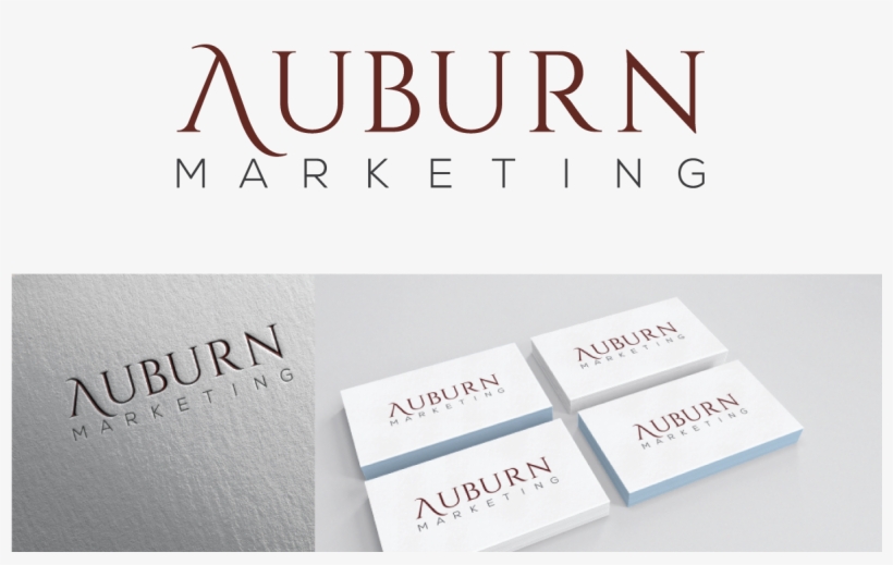 Logo Design By Design Cruiser For Auburn Marketing - Book Cover, transparent png download
