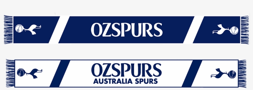 Ozspurs Scarf - Tottenham Hotspur, transparent png download