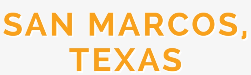 Sanmarcostext2b - Orange, transparent png download