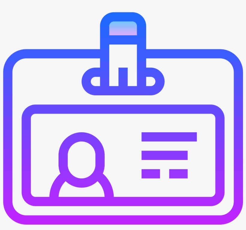 Identité Png - Pièce D Identité Icone, transparent png download