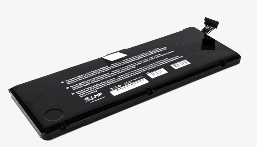 Lmp Battery Macbook Pro 17" Alu Unibody - Laptop Battery, transparent png download