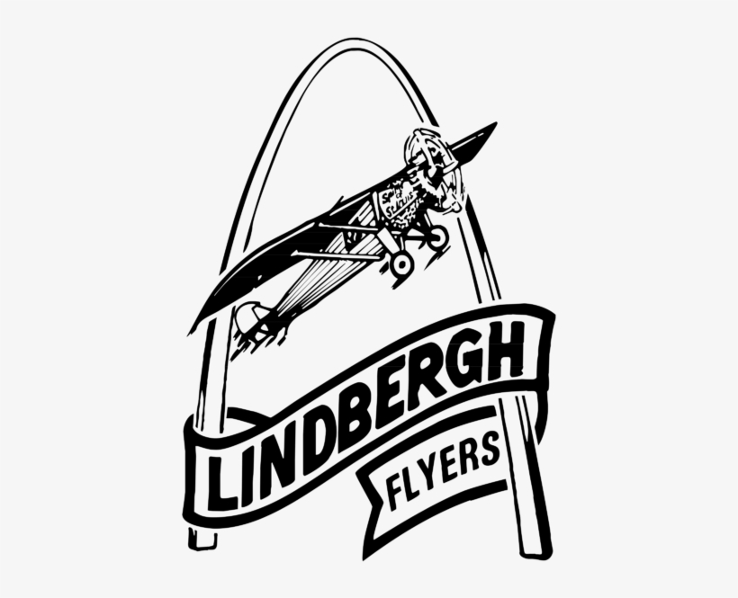 Unique Lindbergh Flyers Logo Png Transparent & Svg - Illustration, transparent png download