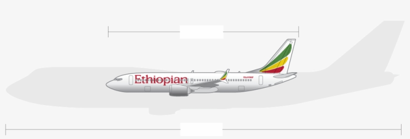 Boeing 737 Max - Boeing 737 Next Generation, transparent png download