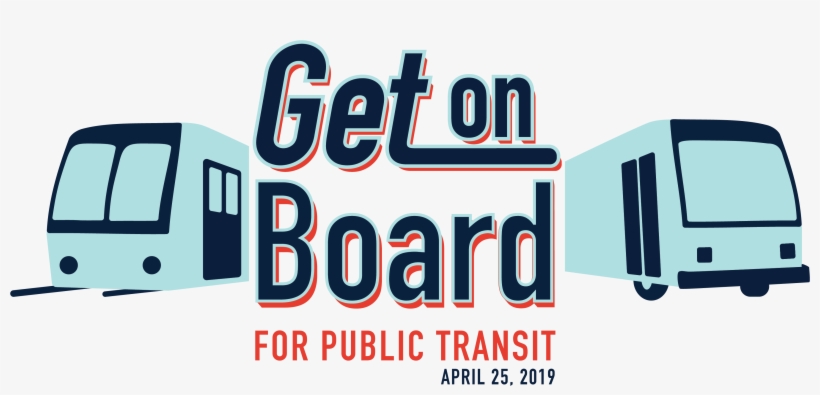 Getonboard Logo Bus And Train - Compact Van, transparent png download