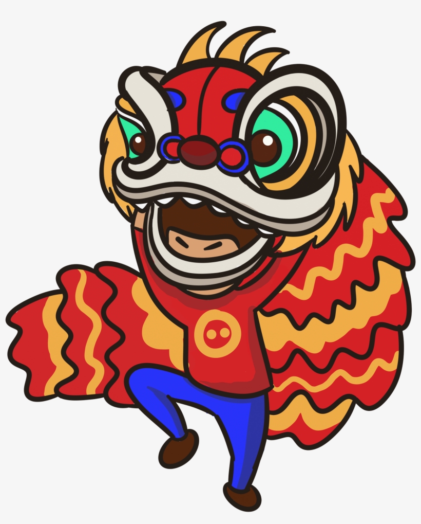 Peint À La Main Illustration Nouvel An Festival De, transparent png download