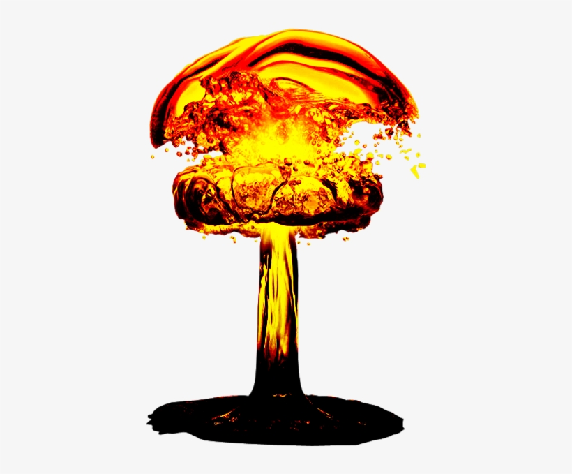 Largest Collection Of Free To Edit Fire Extinguishers - Atomic Blast In Water, transparent png download