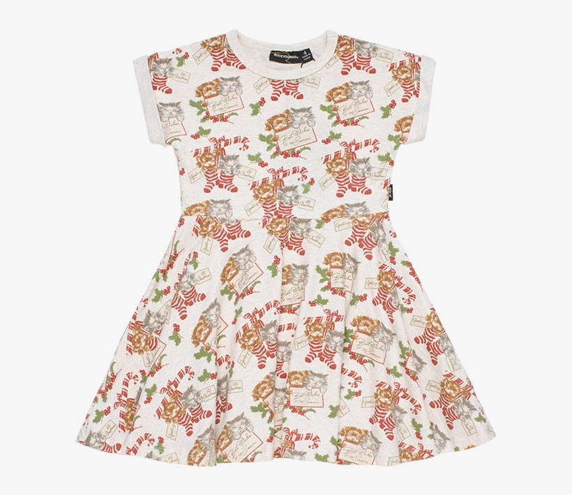 Best Wishes Drop Shoulder Dress - Day Dress, transparent png download