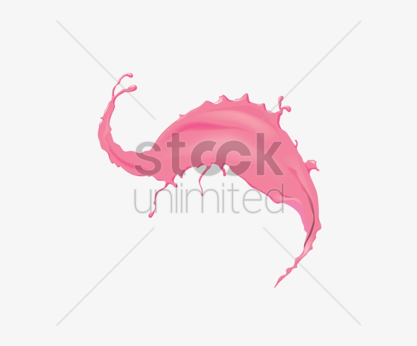 Color Splash V矢量图形 - Illustration, transparent png download