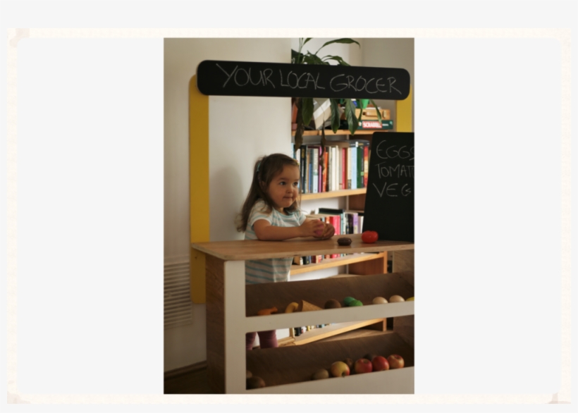 Kids Play Shop Counter - Interior Design, transparent png download