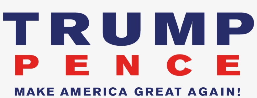 Trump Logo Png - Trump Pence Logo Png, transparent png download