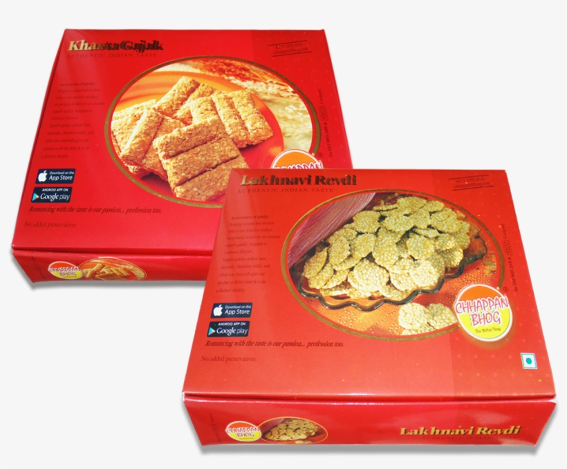 Lohri Special Packing Of Chappan Bhog, transparent png download