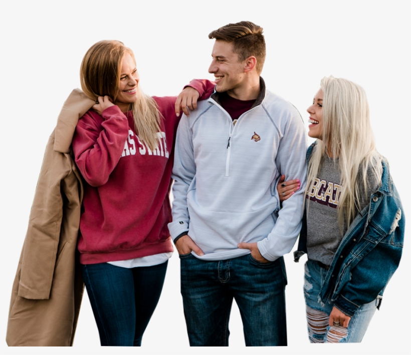 Texas State™ - Girl, transparent png download