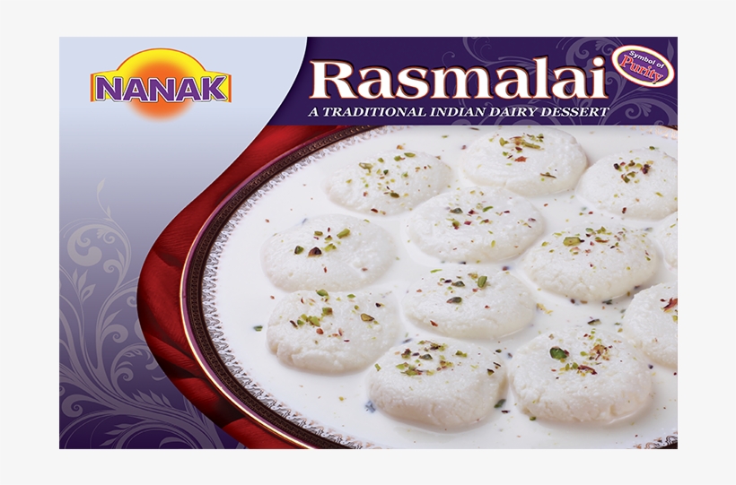 Rasmalai - Nanak Foods, transparent png download