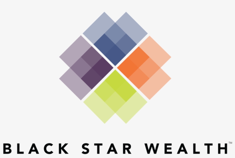 Black Star Wealth Logos-03, transparent png download