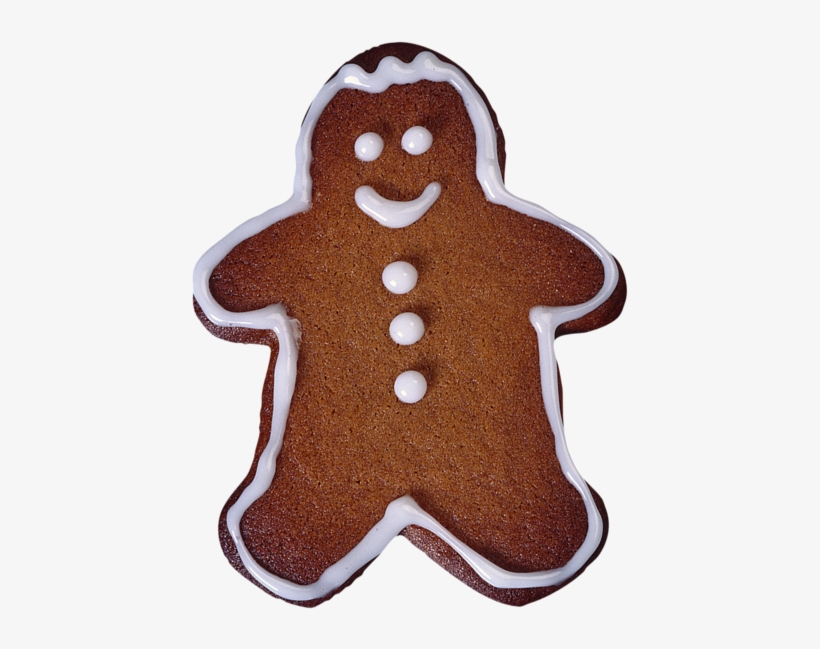 Gingerbread Man Cookies - Gingerbread, transparent png download