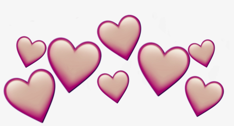 #heartcrown #heart #crown #emoji #iphone #emojiiphone - Emoji Heart Crown, transparent png download
