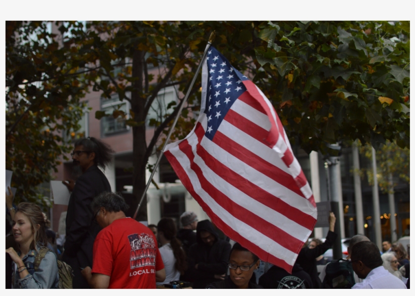 Ajit Pai Welcome Committee Save The Open Internet - Flag Of The United States, transparent png download