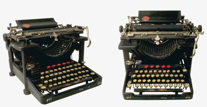 Free Photo Old Writer Typer Hq - ตัว เครื่อง พิมพ์ดีด, transparent png download