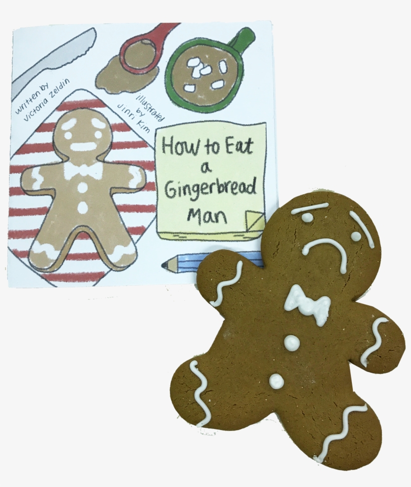 Emotional Gingerbread Man Cookies & How-to Guide - Gingerbread, transparent png download