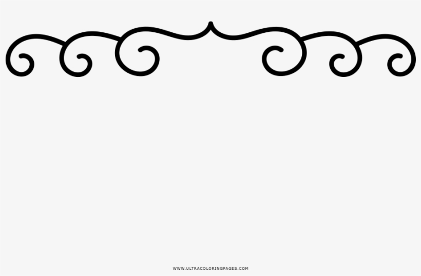 Divider Coloring Page - Design Icons For Divider, transparent png download