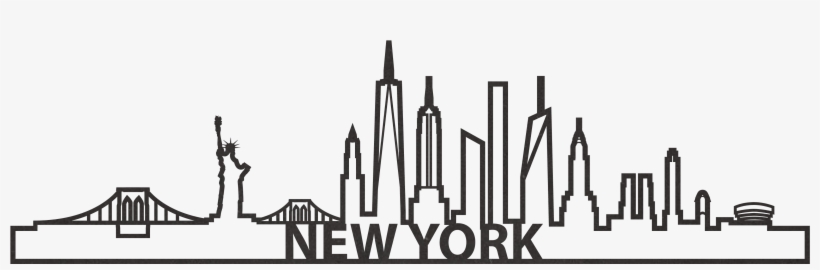 New York - Skyline, transparent png download