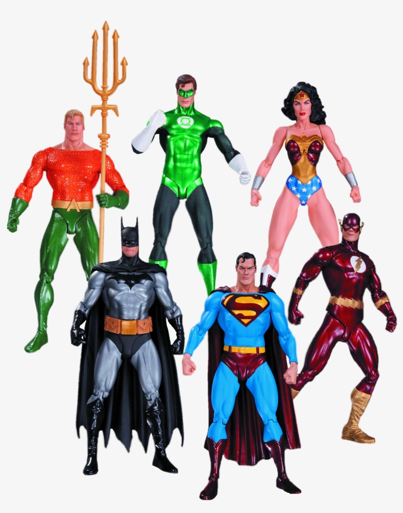 Justice - Alex Ross Justice League Figures, transparent png download
