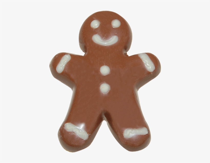 Chcolate Gingerbread Men, transparent png download