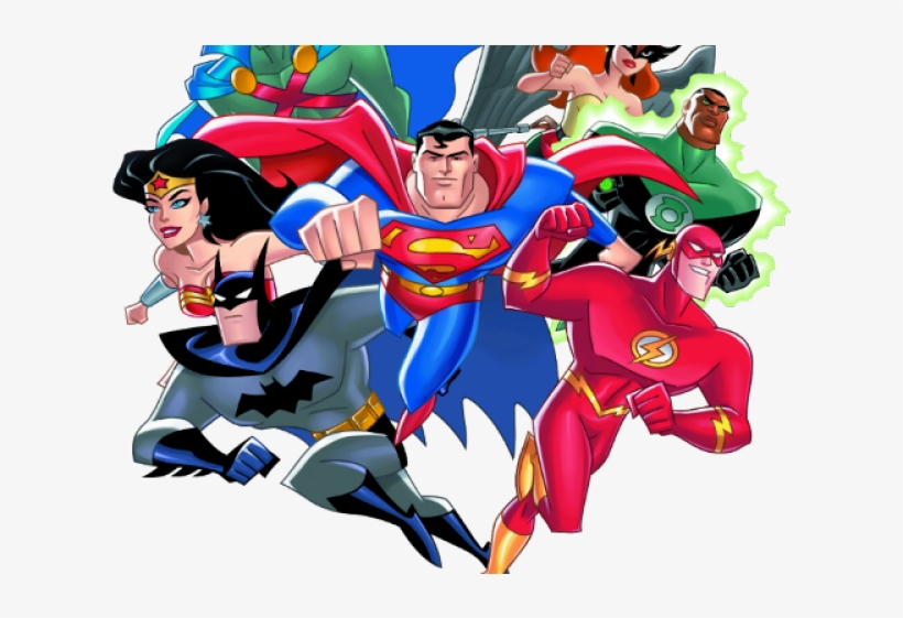 Batman Justice League Unlimited, transparent png download