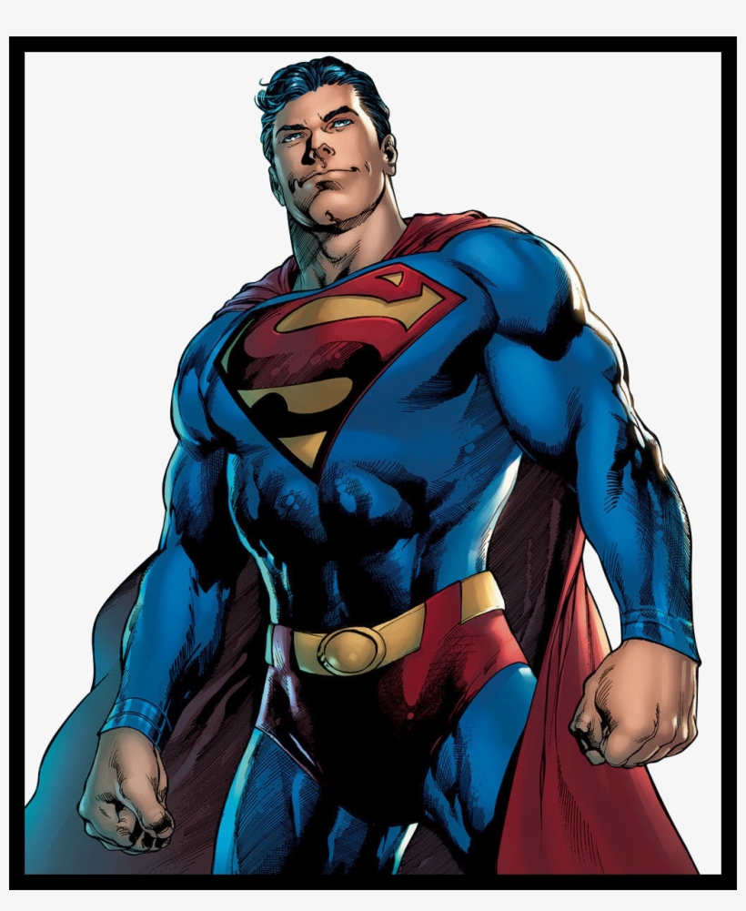 Image Source - Man Of Steel Comic, transparent png download