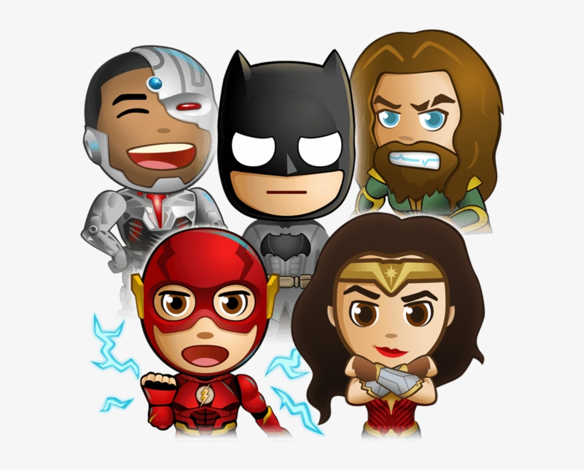 Stickers Messages Sticker-9 - Justice League, transparent png download